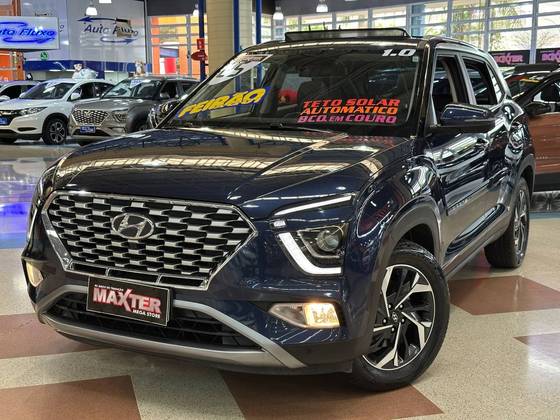 HYUNDAI CRETA 1.0 TGDI FLEX PLATINUM AUTOMÁTICO HYUNDAI CRETA 1.0 TGDI FLEX PLATINUM AUTOMÁTICO